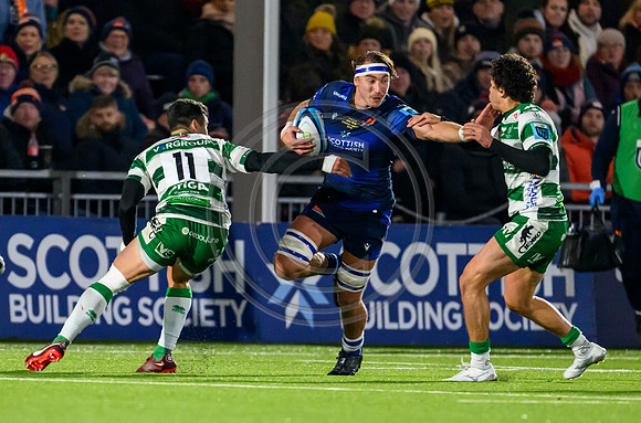 Edinburgh v Benetton