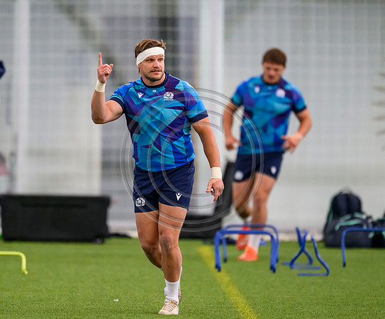Scotland Rugby Training