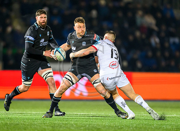 Warriors v Ulster