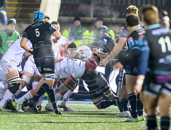 Warriors v Ulster