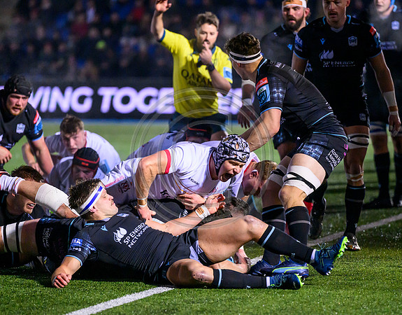 Warriors v Ulster