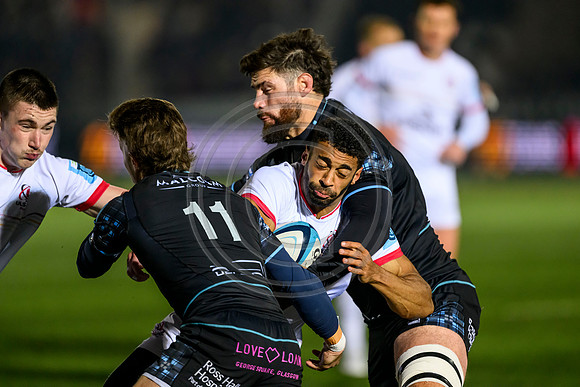 Warriors v Ulster