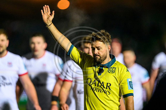 Warriors v Ulster