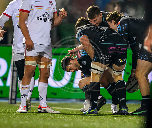 Warriors v Ulster