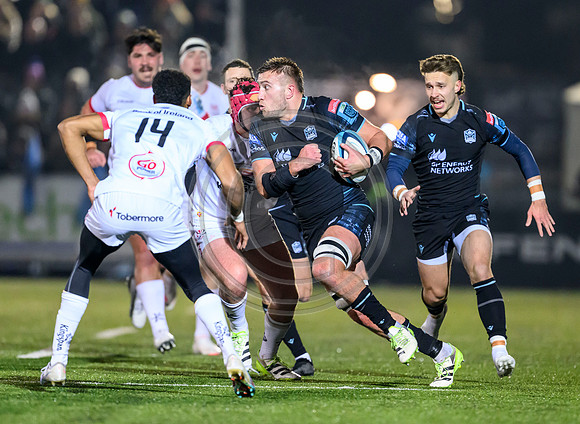 Warriors v Ulster
