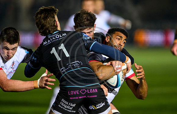 Warriors v Ulster