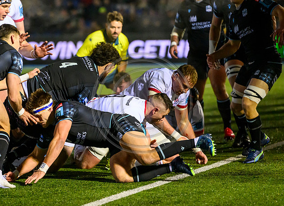 Warriors v Ulster