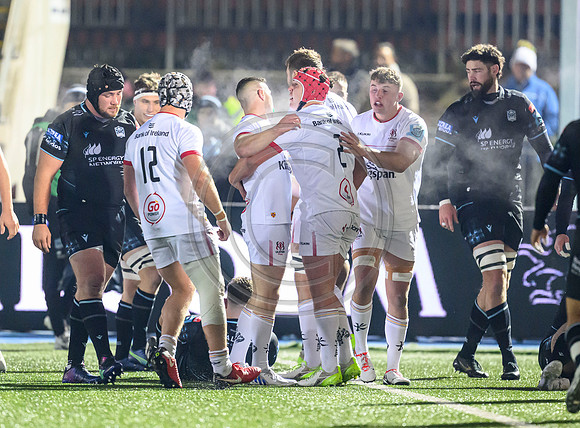 Warriors v Ulster
