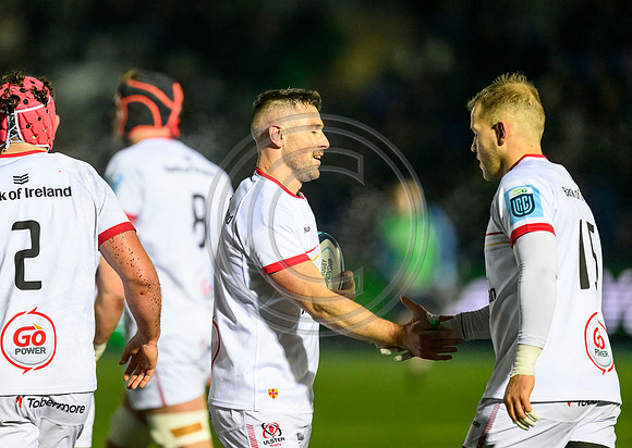Warriors v Ulster