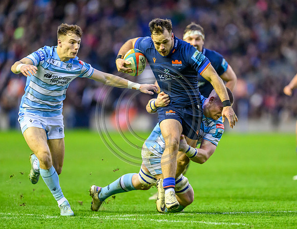Edinburgh v Glasgow Warriors