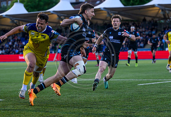 Warriors v Zebre