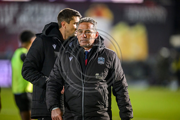 Glasgow Warriors v Ospreys