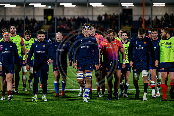 Edinburgh v Benetton