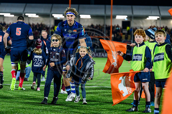 Edinburgh v Benetton