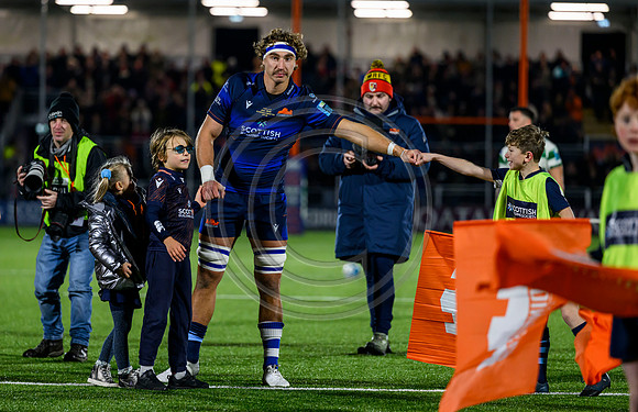 Edinburgh v Benetton
