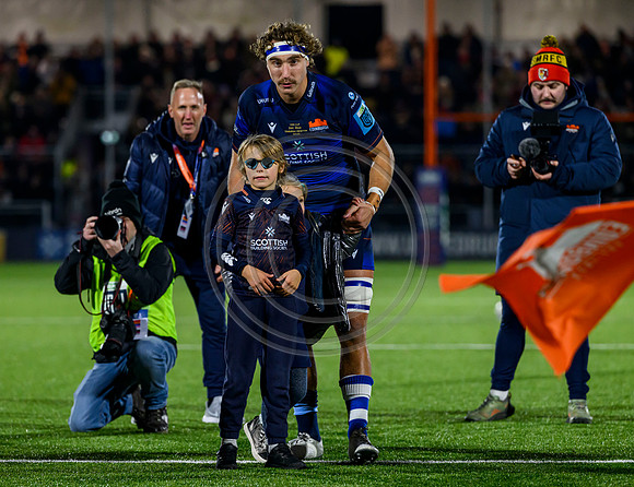 Edinburgh v Benetton