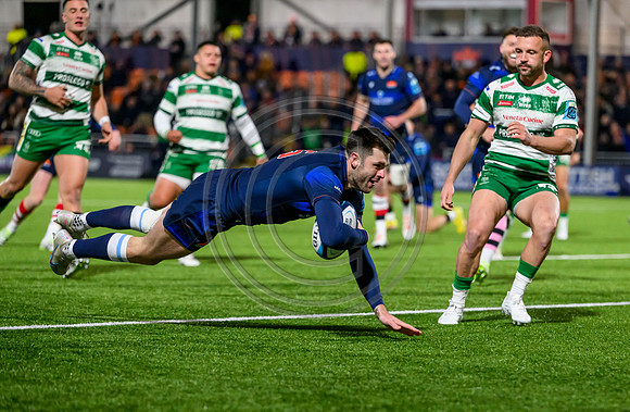 Edinburgh v Benetton