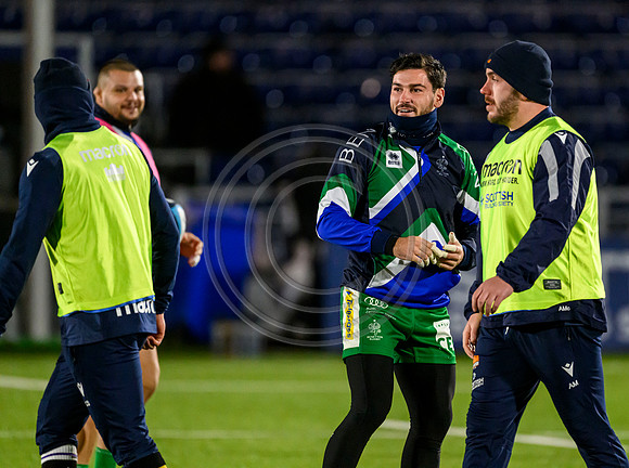 Edinburgh v Benetton
