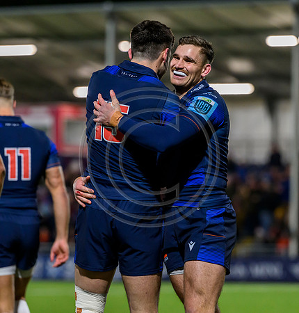 Edinburgh v Benetton