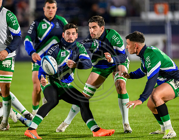 Edinburgh v Benetton