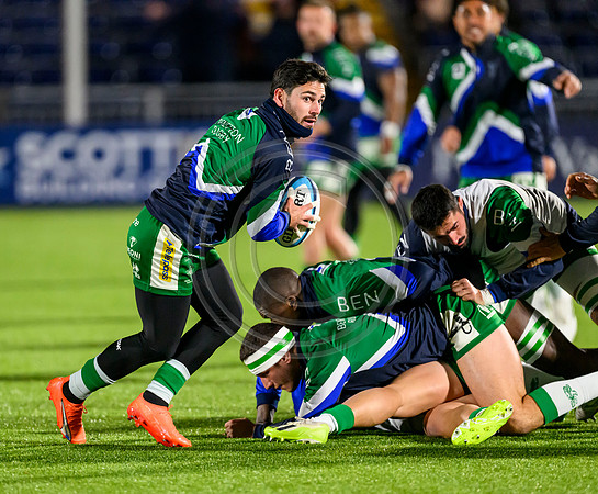 Edinburgh v Benetton
