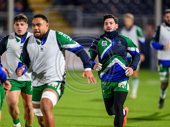Edinburgh v Benetton