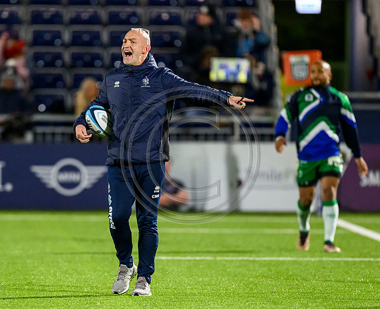 Edinburgh v Benetton