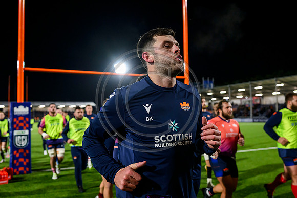 Edinburgh v Benetton
