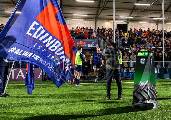 Edinburgh v Benetton