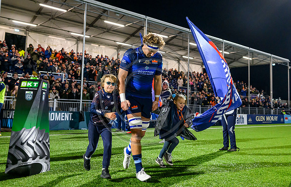 Edinburgh v Benetton