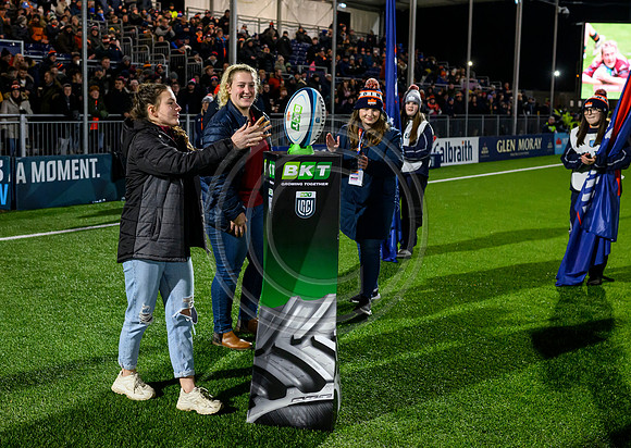 Edinburgh v Benetton