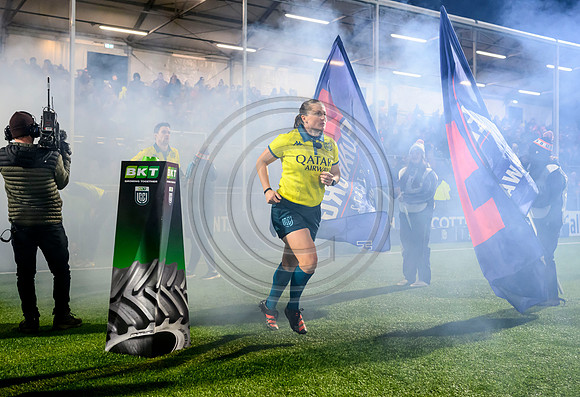 Edinburgh v Benetton