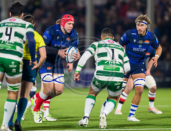 Edinburgh v Benetton