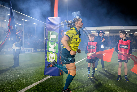 Edinburgh v Benetton