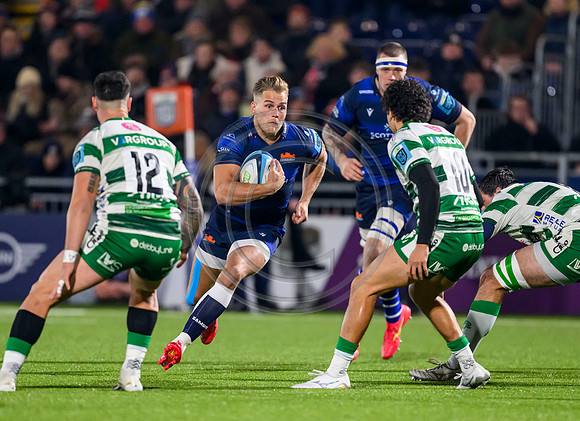 Edinburgh v Benetton