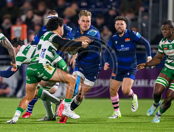Edinburgh v Benetton