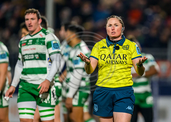 Edinburgh v Benetton