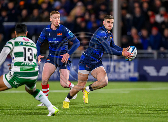 Edinburgh v Benetton
