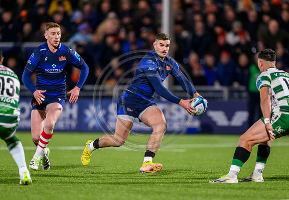 Edinburgh v Benetton