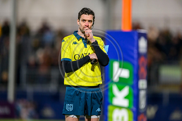 Edinburgh v Benetton