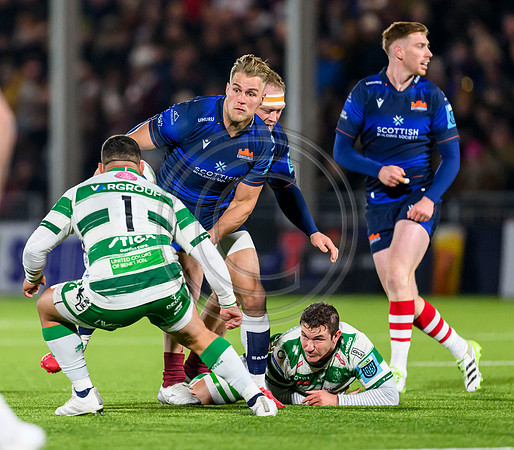 Edinburgh v Benetton