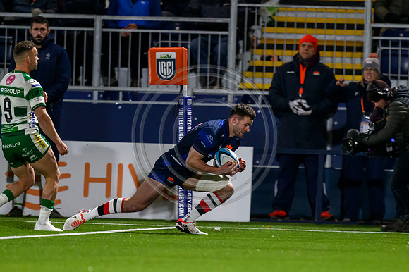 Edinburgh v Benetton