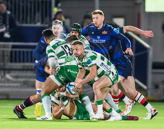 Edinburgh v Benetton