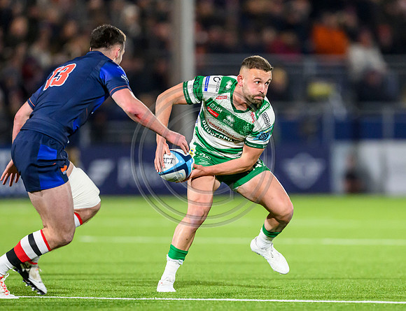 Edinburgh v Benetton