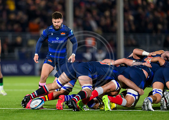 Edinburgh v Benetton