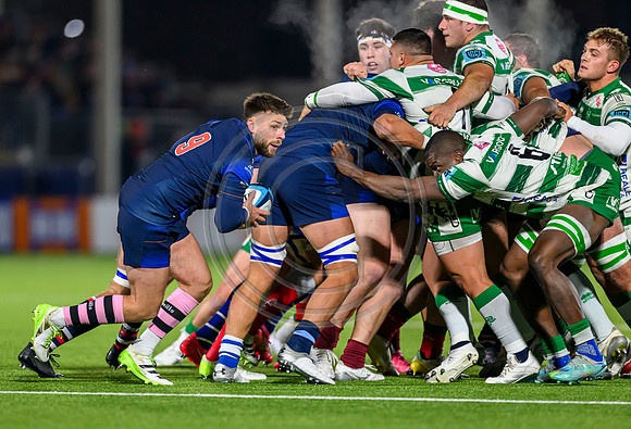 Edinburgh v Benetton