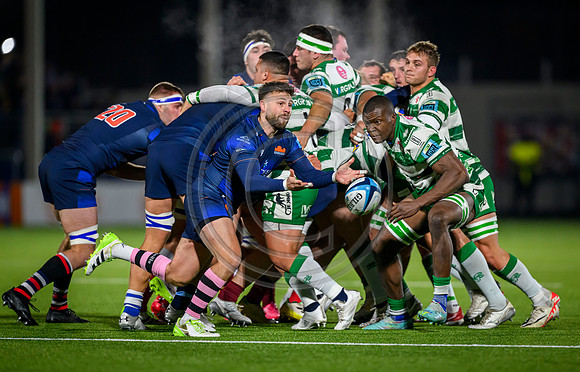 Edinburgh v Benetton