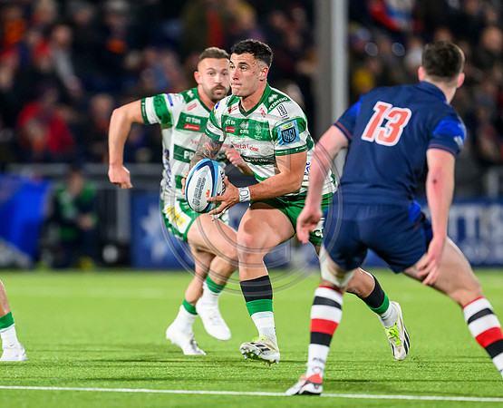 Edinburgh v Benetton