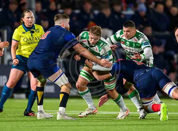 Edinburgh v Benetton