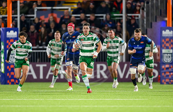 Edinburgh v Benetton